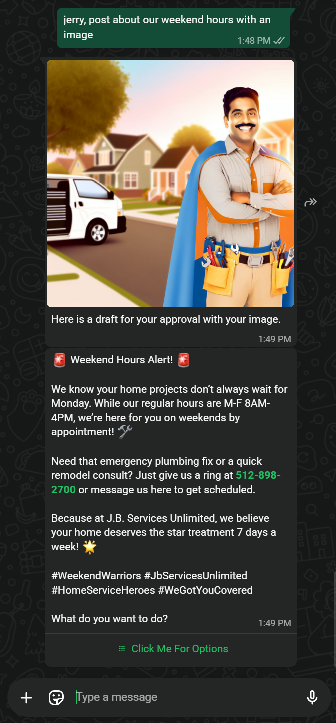 create with ai image ig