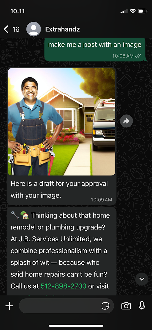 post ai image approval