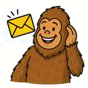 bigfoot gets an email