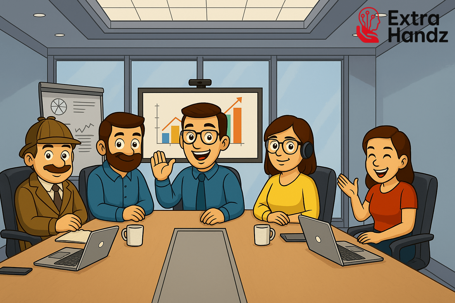 ExtraHandz Agent Family 